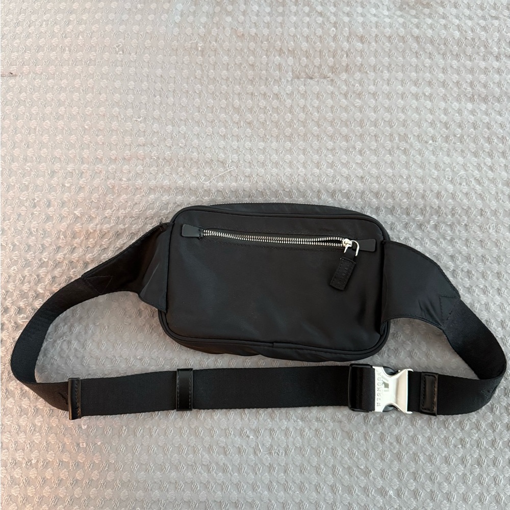 YoungLA Black Nylon Fanny Pack - Picture 6 of 14